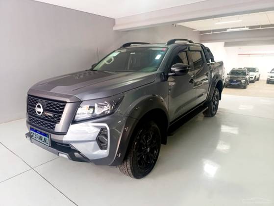 NISSAN FRONTIER 2.3 16V TURBO DIESEL ATTACK CD 4X4 AUTOMÁTICO NISSAN FRONTIER 2.3 16V TURBO DIESEL ATTACK CD 4X4 AUTOMÁTICO